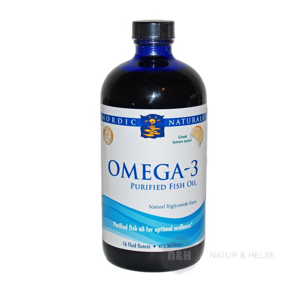 Omega-3 med Citrussmag 473 ml Nordic Naturals